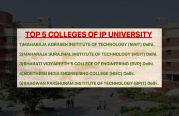 Top-5-Colleges-of-IP-University-Delhi-ncr